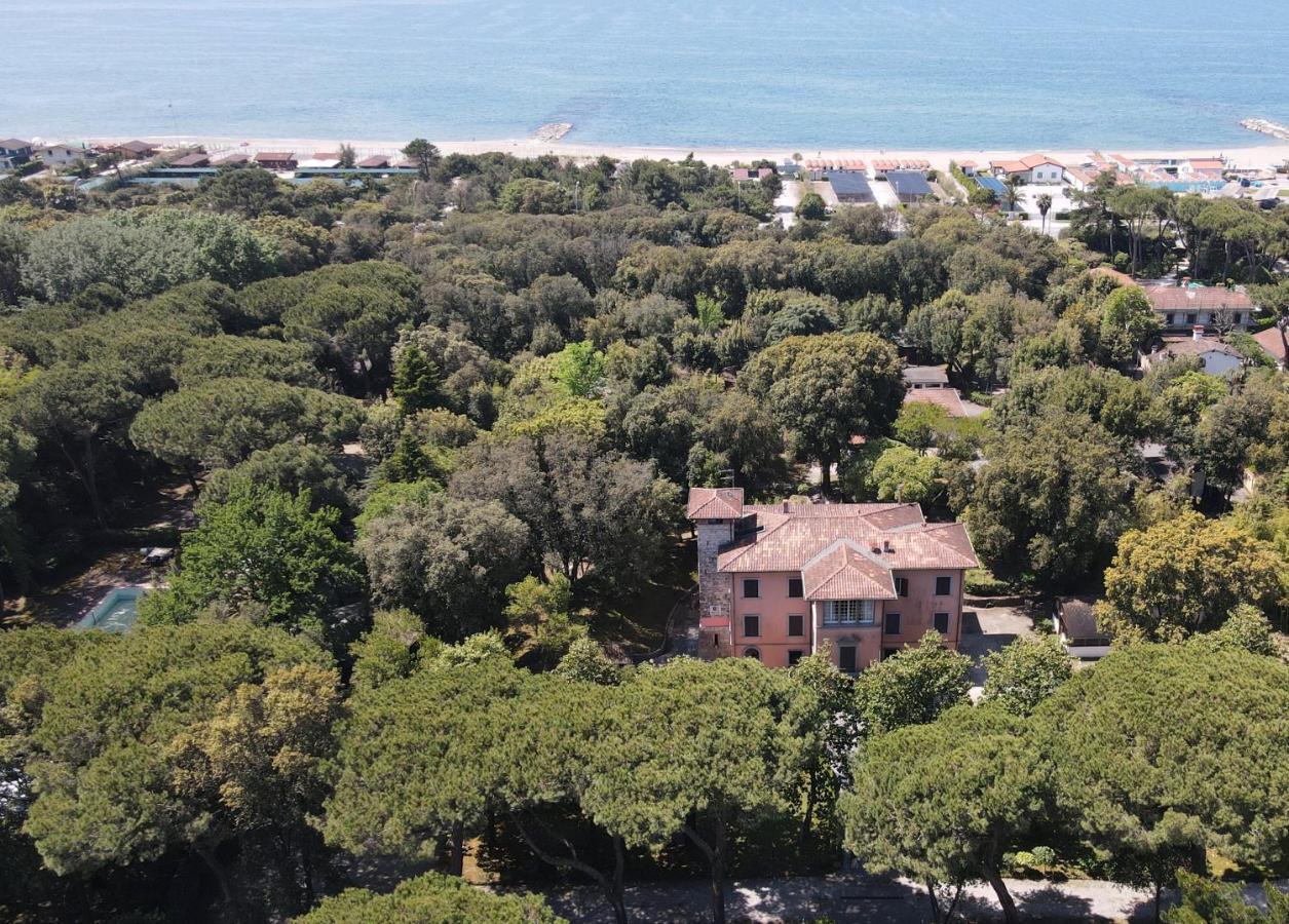 مارينا دي ماسا Residence Il Fortino المظهر الخارجي الصورة